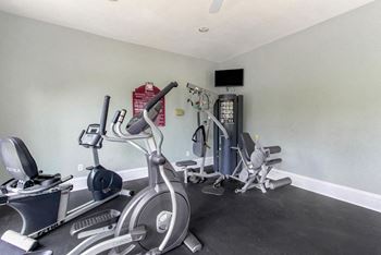 24-Hour fitness center